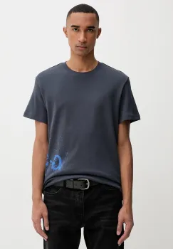 G-Star tricou din bumbac cu imprimeu, D26819.D976 imagine