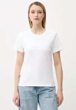 G-Star tricou din bumbac culoarea alb, D26248-D101 imagine