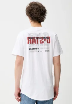 G-Star tricou din bumbac culoarea alb, uni, D26043-C372 imagine