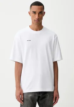 G-Star tricou din bumbac culoarea alb, uni, D26817.D593 imagine