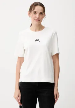 G-Star tricou din bumbac culoarea bej, D26907.D976 imagine