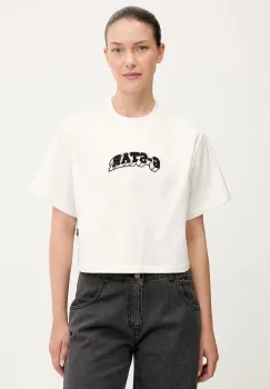 G-Star tricou din bumbac culoarea bej, D26921.C336 imagine