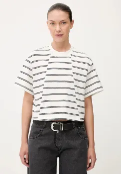 G-Star tricou din bumbac culoarea bej, D27180.E134 imagine