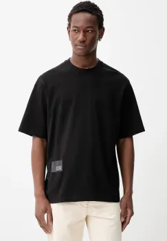 G-Star tricou din bumbac culoarea negru, cu imprimeu, D26855-C336 imagine