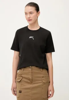 G-Star tricou din bumbac culoarea negru, D26907.D976 imagine