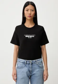 G-Star tricou din bumbac culoarea negru, D27976-C336 imagine