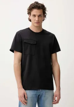 G-Star tricou din bumbac culoarea negru, uni, D26844.C784 imagine