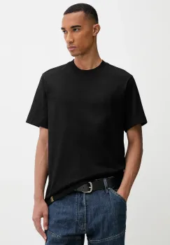 G-Star tricou din bumbac culoarea negru, uni, D27769.D709 imagine