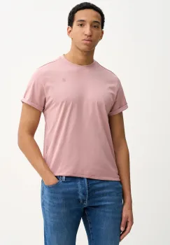 G-Star tricou din bumbac culoarea roz, uni, D16396-B353 imagine