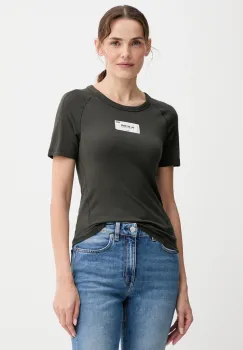 G-Star tricou din bumbac culoarea verde, D27741.D961 imagine