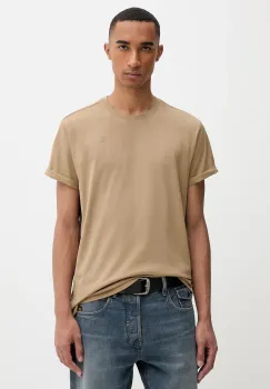 G-Star tricou din bumbac culoarea verde, uni, D16396-B353 imagine