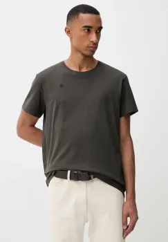 G-Star tricou din bumbac culoarea verde, uni, D16411.336 imagine
