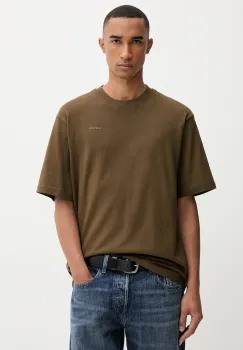 G-Star tricou din bumbac culoarea verde, uni, D26817.D593 imagine
