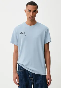 G-Star tricou din bumbac uni, D26823.D976 imagine