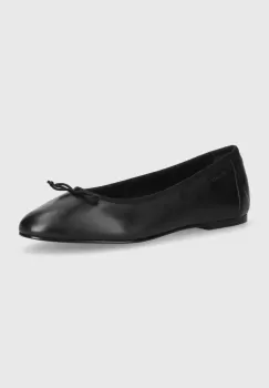Gant balerini de piele Chadii culoarea negru, 28511548.G00 imagine