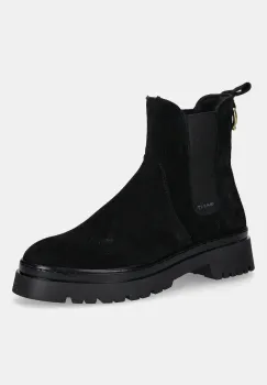 Gant botine din piele intoarsa Aligrey culoarea negru, cu platforma, 31553157 imagine