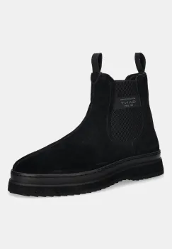 Gant botine din piele intoarsa Blistown culoarea negru, 31653138 imagine