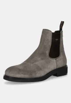 Gant botine din piele intoarsa Prepdale culoarea gri, 31653106 imagine