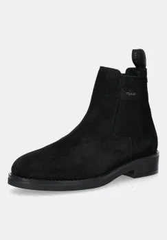 Gant botine din piele intoarsa Prepdale culoarea negru, 31653106 imagine