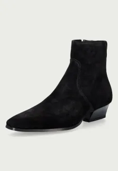 Gant botine pentru femei din piele intoarsa Bassotte imagine