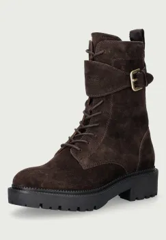 Gant  botine pentru femei din piele intoarsa Kelliin imagine
