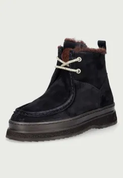 Gant  botine pentru femei din piele intoarsa Sistown imagine