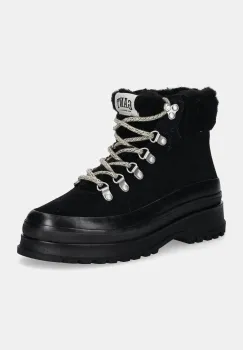 Gant botine Wintly femei, culoarea negru, cu platforma, izolat, 29543794 G00 imagine