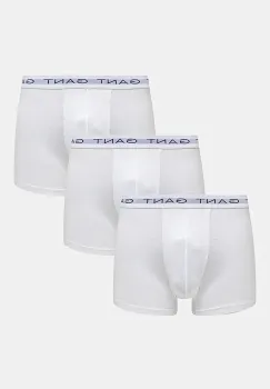 Gant boxeri 3-pack barbati, culoarea alb imagine