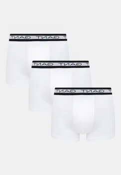 Gant boxeri 3-pack barbati, culoarea alb imagine
