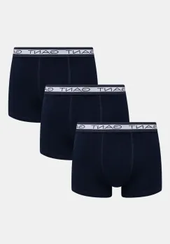 Gant boxeri 3-pack barbati, culoarea albastru marin imagine