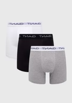 Gant boxeri 3-pack barbati, culoarea gri imagine