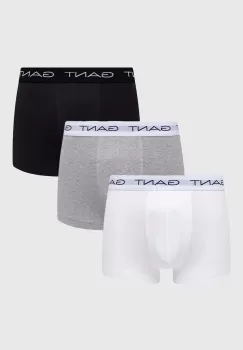 Gant boxeri 3-pack barbati, culoarea gri, 900013003 imagine