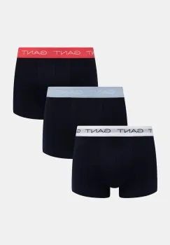 Gant boxeri 3-pack culoarea bleumarin, 902523003 imagine