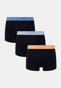 Gant boxeri 3-pack culoarea bleumarin, 902523003 imagine
