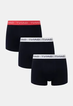 Gant boxeri 3-pack culoarea bleumarin, 902523004 imagine