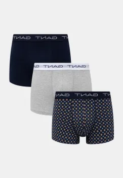 Gant boxeri 3-pack culoarea bleumarin, 902533053 imagine