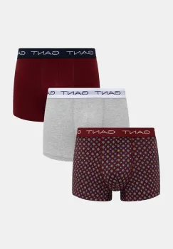 Gant boxeri 3-pack culoarea rosu, 902533053 imagine
