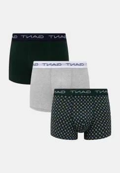 Gant boxeri 3-pack culoarea verde, 902533053 imagine