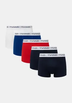 Gant boxeri 5-pack culoarea bleumarin, 900025003 imagine