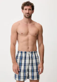 Gant boxeri de bumbac 2-pack culoarea bleumarin, 902532009 imagine