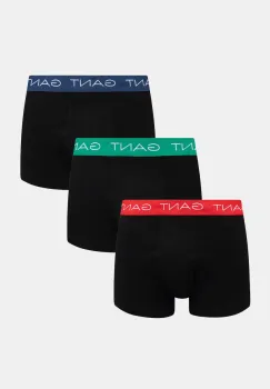 Gant boxeri mulati pentru barbati, din bumbac cu elastan pachet de 3 imagine