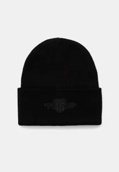 Gant caciula din amestec de lana culoarea negru, 9910050 imagine