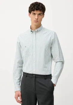Gant camasa din bumbac cu guler button-down, regular, 3000230 imagine