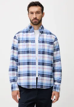 Gant camasa din bumbac cu guler clasic, regular, 3250147 imagine