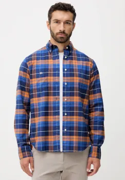 Gant camasa din bumbac cu guler clasic, regular, 3250147 imagine