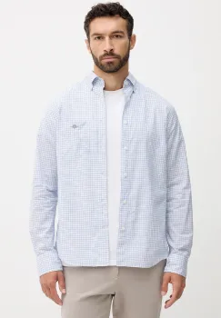 Gant camasa din bumbac cu guler clasic, regular, 3250149 imagine