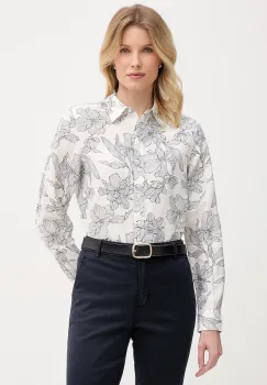 Gant camasa pentru femei, cu in imagine