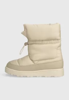Gant cizme de iarna Sannly culoarea bej, 27548367.G24 imagine