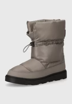 Gant cizme de iarna Sannly culoarea gri, 27548367.G031 imagine