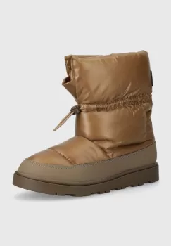 Gant cizme de iarna Sannly culoarea maro, 27548367.G182 imagine